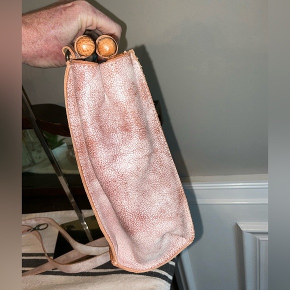 Bed Stu Tan and Pink Shoulder Bag - Picture 7 of 15